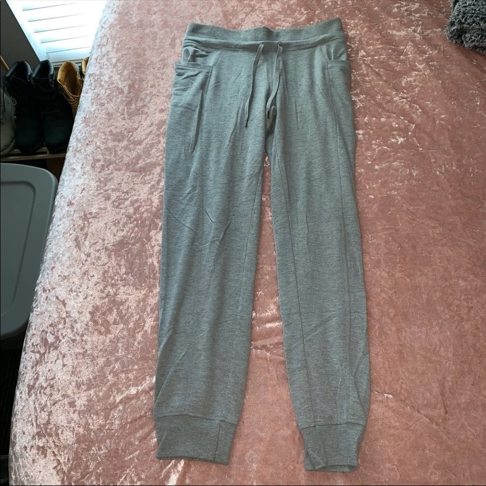 Light Grey Jogger Pant